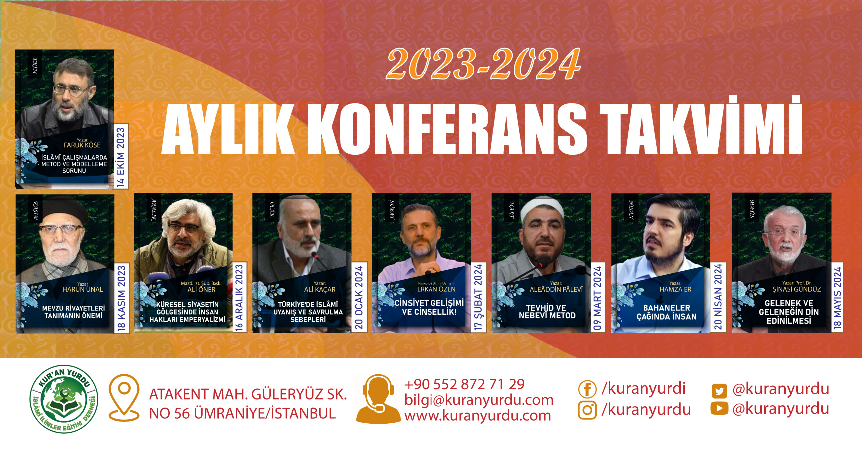 2023 2024 Aylık Konferanslar 2