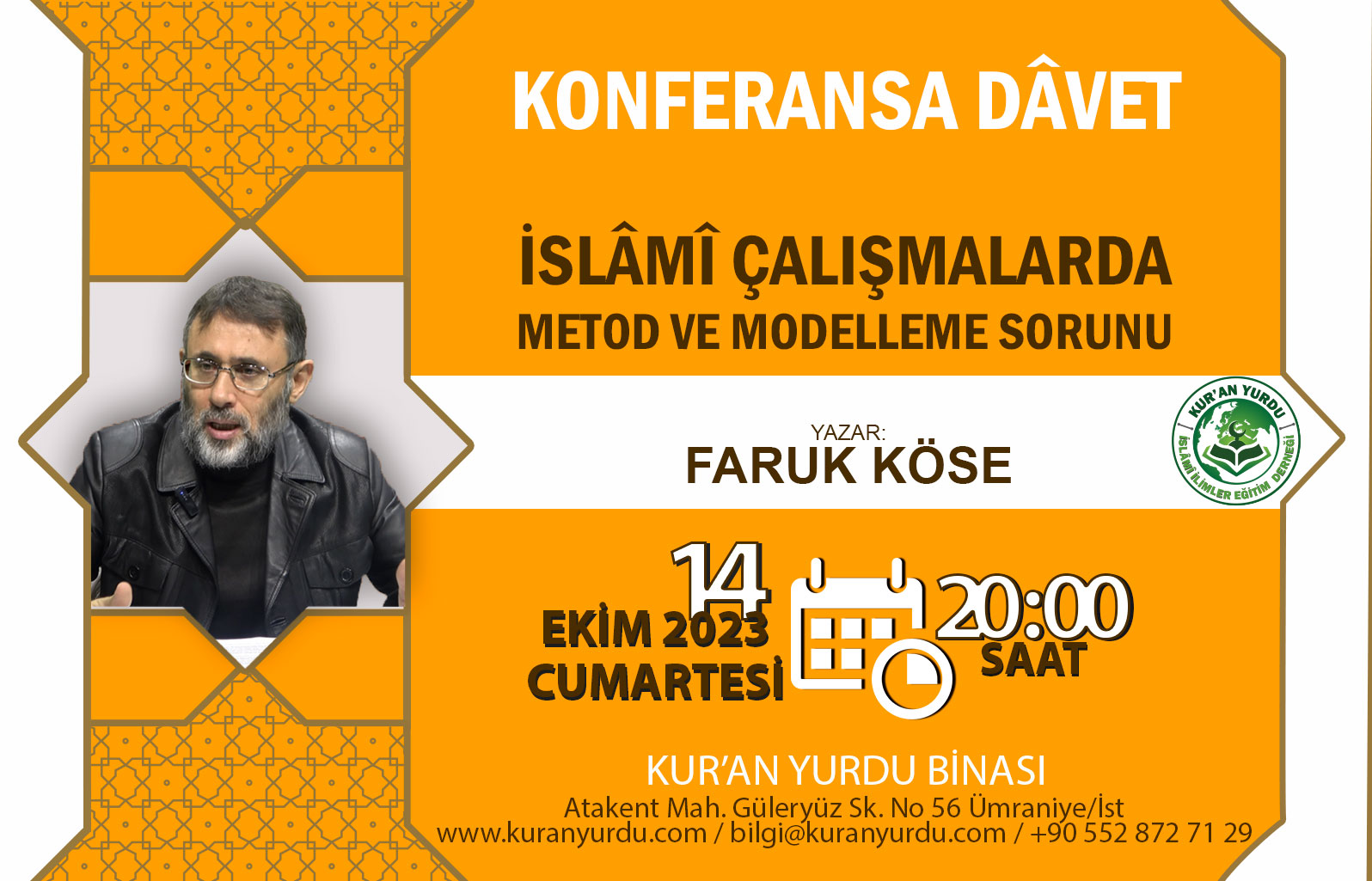 Konferans Afişi 2023 2024 3