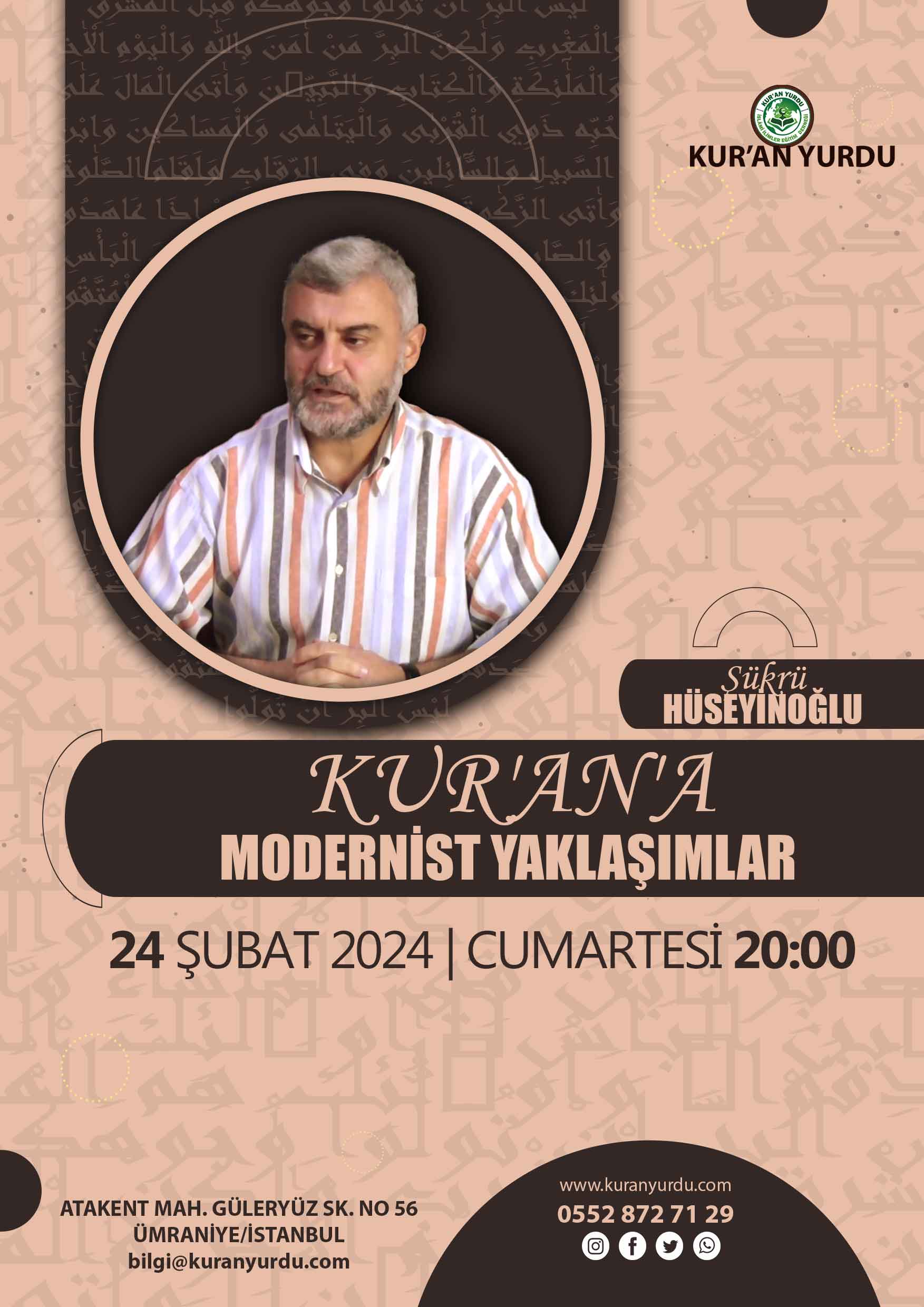 Kurana modernist yaklasimler 2