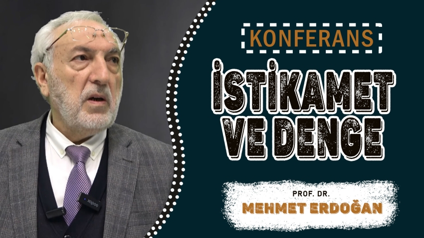 İSTİKAMET VE DENGE