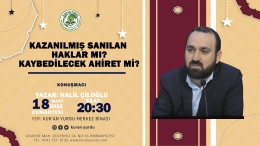 KONFERANSA DAVET
