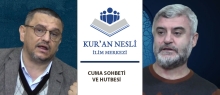 Kur&#039;an Nesli Minberi ve Kürsüsünden!