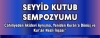 Seyid Kutup Senpozyumu