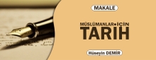 MÜSLÜMANLAR İÇİN TARİH