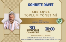 Sohbete Dâvet!