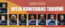 2023-2024 Aylık Konferanslar Takvimi