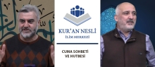 KUR&#039;AN NESLİ KÜRSÜSÜ VE MİNBERİNDEN