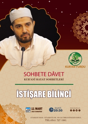 SOHBETE DAVET!