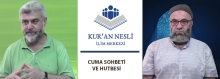 Kur&#039;an Nesli İlim Merkezi&#039;nde Cuma Sohbeti ve Hutbesi