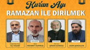 RAMAZAN PANELİNE DÂVET!