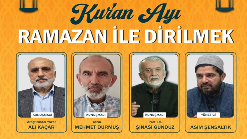 RAMAZAN PANELİNE DÂVET!