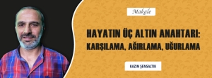 Hayatın Üç Altın Anahtarı: Karşılama, Ağırlama, Uğurlama