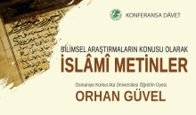 KONFERANSA DÂVET!