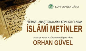 KONFERANSA DÂVET!
