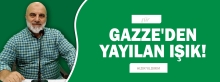 Şiir: GAZZE&#039;DEN YAYILAN IŞIK!