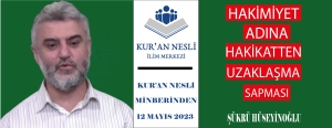 Kur&#039;an Nesli Minberinden