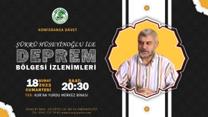 KONFERANSA DAVET!