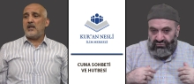 Kur&#039;an Nesli&#039;nde Cuma Sohbeti ve Hutbesi