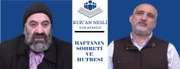 KUR&#039;AN NESLİ İLİM MERKEZİNDEN