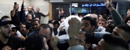 İşgal rejiminin Nablus&#039;ta katlettiği 5 direnişçi toprağa verildi