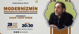 KONFERANSA DÂVET!