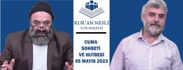 KUR&#039;AN NESLİ MESCİDİNDEN HAFTANIN VAAZI VE HUTBESİ
